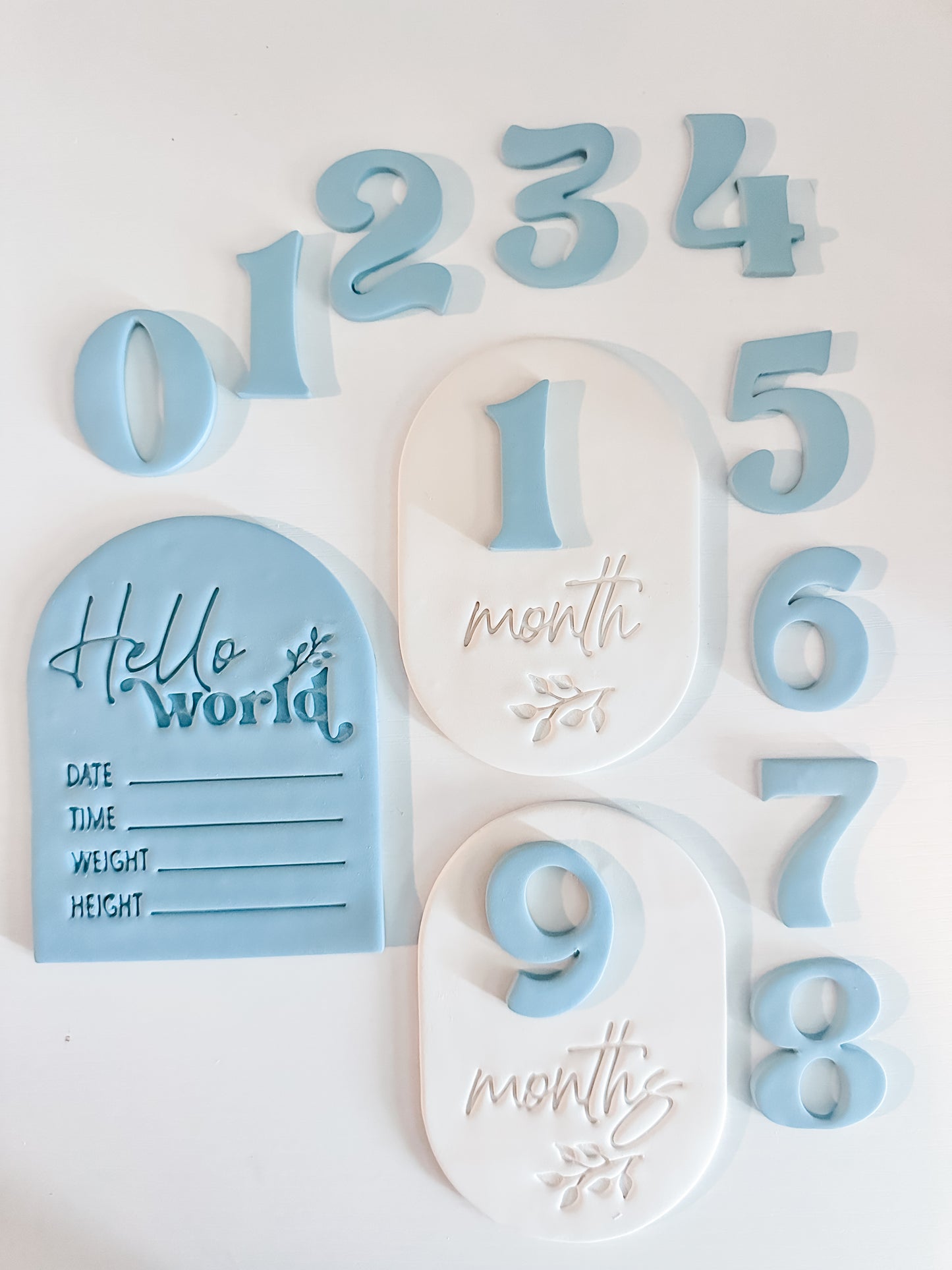 Baby Milestones & Hello World